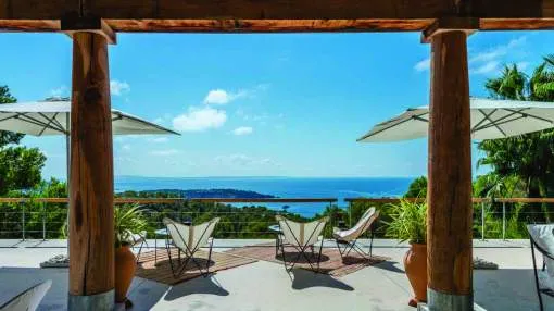 Spectacular villa in Es Cubells Spectacular villa in Es Cubells